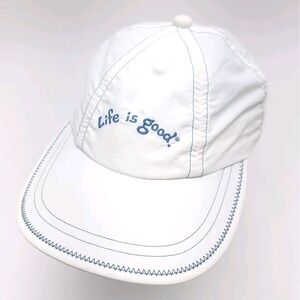 Life Is Good Kid's‎ UV Chill M/L 5-8 Hat Cap Quick Dry Nylon